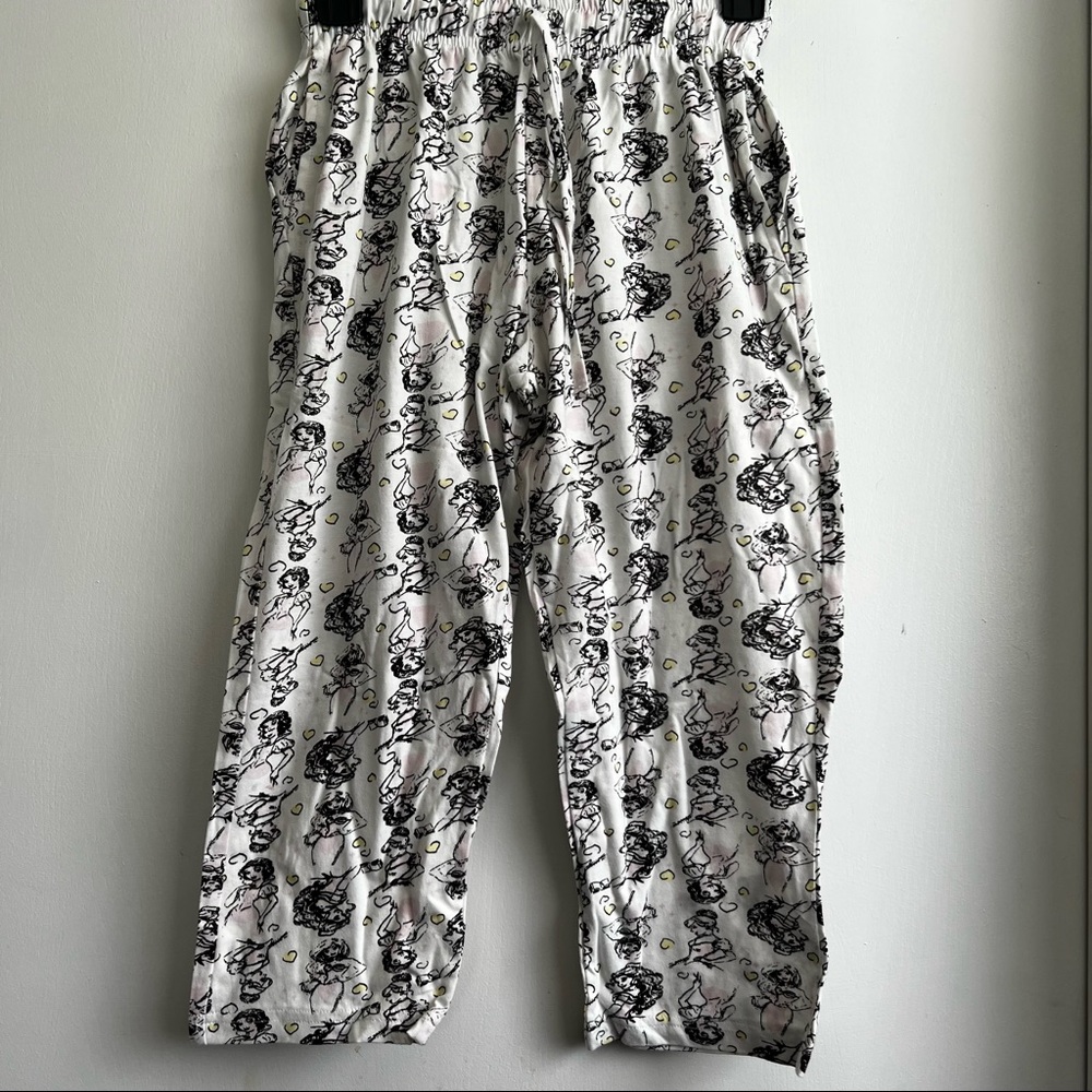 New Cotton capri pants